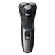Philips Cordless Electric Shaver , 5D Pivot & Flex Heads, 27 Comfort Cut Blades (S3122/55) 1's - Shavers