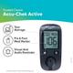 Accu-Chek Active Glucose Monitor with Free 10 Test Strips - Blood Glucose Monitors/Test Strips
