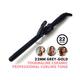 Alan Truman Tourmaline Ceramic Curler - 22mm - Black 430 g - Curly Hair