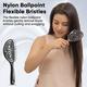 Vega Hair Brush,Vented Hair Brush for Women and Men, for Quick Blow Drying, Wet and Dry Hair (DTB-03) 107 gm - Hair Brushes