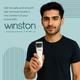 Winston Nut Groomer 1.0 Lite - Rechargeable Waterproof Body & Ball Trimmer 1's - Trimmers
