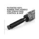 Alan Truman White Ceramic Blow-Drying Brush-Small 0.25 ml - Hair Brushes