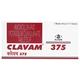 Clavam 375mg Tablet 10'S - Bacterial Infections-Pen