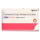 CTD T 6.25/20 Tablet 15's - Hypertension-Ang