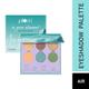 Plum In Your Element Eyeshadow Palette Super Pigmented 6-In-1 Palette, 04 Air 10 gm - Eye Shadow Palettes