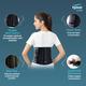 Tynor Cure Lumbo Sacral Belt - Black (M) (A 06) 1's - Abdomen/Neck/Arm/Elbow Supports