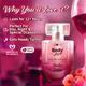Plum Body Lovin Tonka Bella Eau De Parfum- Fruity Floral Perfume 50 ml - Women Perfumes (Edt/Edp)