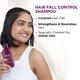 Bblunt Hair Fall Control Shampoo with Pea Protein And Caffeine for Strengthens & Reduces Hair Fall 300ml - Shampoos