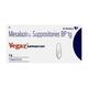 VEGAZ 1g Suppositories 7's - Ulcerative Colitis/Bowel Inflammatory Disease-GIT