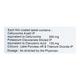 Cetil CV 250 Tablet 10'S - Bacterial Infections-Cep