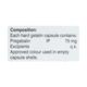 GABANICHE 75 Capsule 10's - Neuropathic Pain-Dru