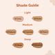 The Derma Co. 2% Niacinamide High Coverage Foundation, 1% Hyal. Acid and SPF 40 PA+++ for 12 Hr - 01 Ivory 30 gm - Foundation