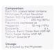 ALDOSMIN 500mg Tablet 10's - Varicose Veins-Phl