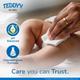 Teddyy Baby Wet Wipes 72's - Diapers & Wipes