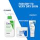 Cerave AM Facial Moisturizing Lotion - Normal to Dry Skin Day Cream With Sunscreen SPF 50 52 ml - Body Sunscreen