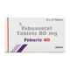 FEBURIC 80mg Tablet 15's - Gout
