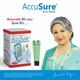 AccuSure Fora Blood Glucose Test Strips 50's - Blood Glucose Monitors/Test Strips