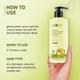 Plum Olive Plant Keratin Damage Repair Shampoo Gently Cleanses & Hydrates With Macadamia oil & Pro- Vitamin B5 250ml - Shampoos
