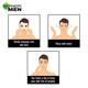 Garnier Men Acnofight Anti Pimple Face Wash 50 gm - Face Wash & Cleansers