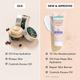 MCaffeine Oil-Free Coffee Face Moisturizer Gel with Hyaluronic Acid & Pro-Vit B5 for Deep Hydration 50 ml - Face Creams