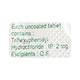 Bexol Tablet 10'S - Parkinsonism-Apd