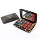 Miss Rose 18 Color Metallic Eyeshadow Palette 7001 - 402 M01 20 gm - Face Palettes