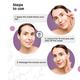Cosmos by Bewakoof Anti-Aging Magic Mineral Under Eye Mask Powered By ZInc & Vitamin-E (Pack of 5) 1's - Eye Masks