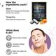 Cosmos by Bewakoof Magic Hydrating Mineral Face Sheet Mask with Silver AND Face Wash with Green Tea Combo 120 ml - Masks & Peels