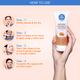 The Moms Co Natural Vitamin C Face Wash With Orange Peels 80ml - Face Wash & Cleansers