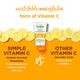 Simple Protect N Glow Vitamin C Glow Facial Wash 100 ml - Face Wash & Cleansers