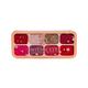 Matt Look intense Eye 8 in 1 Eyeshadow Palette Highly Pigmented, Long Lasting Metallic Glitter Nudes,04 12 gm - Eye Shadow Palettes