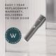 Winston Rechargeable All In One Blade Trimmer for Men Hybrid Trim Edge Shave 1's - Trimmers