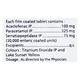 ACLOZEST SP Tablet 10's - Pain relief-Nsa