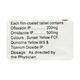 ELDOPER OZ Tablet 10's - Bacterial Infections-Qui