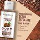 Volamena Coffee face and body Scrub 100gm - Scrubs & Exfoliants