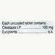 Stozic 100mg Tablet 10'S - Intermittent Claudication-Per