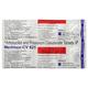 Medmox CV 625mg Tablet 10'S - Bacterial Infections-Pen
