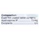 AZORAN 75mg Tablet 10's - Auto Immune Disease-Imm