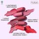 Plum Matterrific Lipstick Go Rouge - 125 (Raspberry Pink) 4.2 gm - Lipsticks