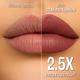 Lakme Unreal 3D Slim Bullet, Matte Finish, Nude Pop, 3.6gm - Lipsticks