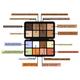 Daily Life Forever52 16 Color Camouflage Hd Palette CHP001 40gm - Concealer
