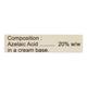 Aziderm 20% Cream 15gm - Acne-Acn