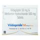 VILDAPRIDE M 50/500mg Tablet 15's - Diabetes-Ant