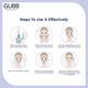 Gubb Derma Roller 540 Needles 0.5mm - Golden 1's - Derma Rollers
