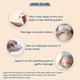 The Mom's Co. Natural Stretch Marks Bundle (100gm+100ml) 1's - Stretch Mark Cream