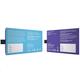 BonAyu Teeth Whitening Dissolving Strips - Activated Charcoal Coconut Oil 30's + Sensitivity Potassium Nitrate Topical Application Dissolving Strips for Teeth 30's - Amino Acids