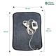 Sahyog Wellness Velvet Orthopaedic Electric Heating Pad - Grey (XXL) - Heating Belt
