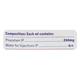 Nootropil 200mg Injection 60ml - Nootropics And Neurotrophics