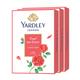 Yardley London Luxury Soap - Royal Red Roses (Pack of 3 x 100 gm) - Soaps