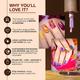 Colorbar Vegan Nail Lacquer - Confetti 8 ml - Nail Polish